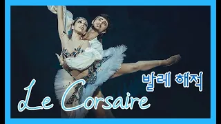 🏴‍☠️ 파도를 건너 얻어낸 사랑, 해적 | 발레, 요약하기