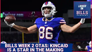 Buffalo Bills Week 2 OTAs: Dalton Kincaid primed for stardom, WR competition & Joe Brady’s plan