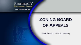 2021: July 15 | Zoning Board of Appeals Meeting