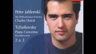 Tchaikovsky Piano Concerto no 2 Cadenza Peter Jablonski piano