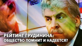 Рейтинг Грудинина: общество помнит и надеется?