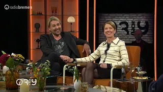 David Garrett und seine Mutter Dove Bongartz NDR Fernsehen 13/05/22