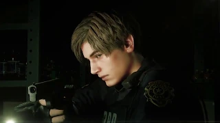 RESIDENT EVIL 2 REMAKE - Official Gameplay Trailer PS4 (E3 2018) (Русская озвучка 2018 Old Eagle)