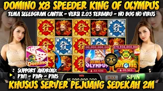 APK MOD HIGGS DOMINO‼️X8 SPEEDER TANPA PASWORD | VERSI 2.03 TERBARU | TEMA SELEBGRAM RAVALEXA