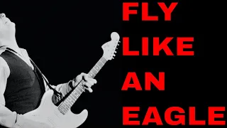 Fly Like An Eagle Jam Track Psychedelic Funk Guitar Backing (A Minor)