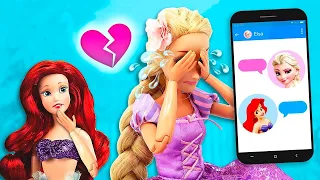 😨  ¡EXPONIENDO PRINCESAS 2!  🔥  REVISANDO MOVILES DE LAS PRINCESAS