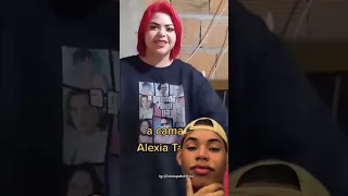 MÃE DA INFLUENCIADORA ALEXIA TAMIRA FAZ EXPOSED DA FILHA👀🗣 #alexiatamira #fofoca #noticia