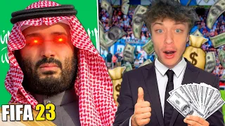 Jeg Lavede Min Egen Saudi-Klub i FIFA 23!... | Dansk FIFA 23