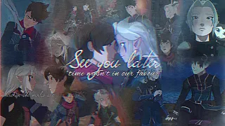 Time wasn't in our favour || Rayllum AMV || See you later (ten years) - Jenna Raine (ft. JVKE)
