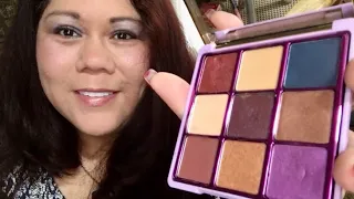 ASMR MAKEUP PALETTE SHOW AND TELL 🌟1080 HD🌟