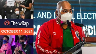 Bato dela Rosa to continue drug war if elected president | Evening wRap