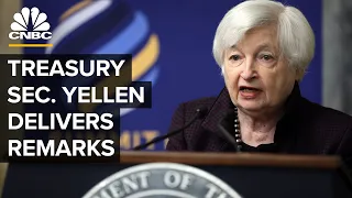 Treasury Sec. Yellen delivers remarks ahead of the 2023 IMF-World Bank meetings  — 4/11/23