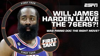 Could the 76ers firing Doc Rivers influence James Harden's decision to stay in Philly? | First Take