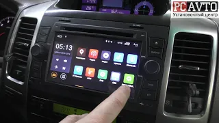 Toyota Prado 120 - Android магнитола с AliExpress