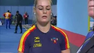 Weightlifting world championship 2009 75 kg Lidia Valentin