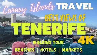 Tenerife, Canary Islands, Spain | All Inclusive | Blue Sea  Puerto Resort | Tenerife Walking Tour