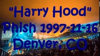 Phish "Harry Hood" 11-16-97