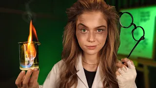 ASMR Mad Scientist's Unpredictable Experiments.  Fast & Chaotic Role Play