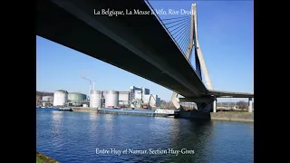 La Meuse à Vélo, de Huy à Gives, Belgium by Bike, Ravel, Mars 2021, by HabariSalam
