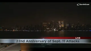Remembering the September 11 attacks 22 years later