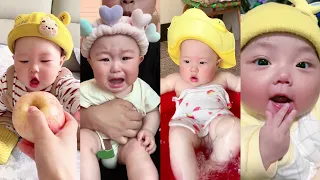 Cute Baby Moments 🥰❤️ Cute Baby Crying Video