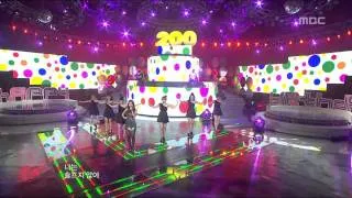 Hong Jin Young - Love Battery, 홍진영 - 사랑의 배터리, Music Core 20100220