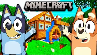 Bluey Play Minecraft 4