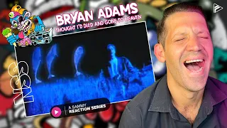 THE DOLPHINS, MAN!! Bryan Adams - Thought I'd Died And Gone To Heaven (Reaction) (NSS Series 5)