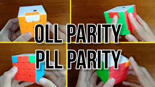 OLL Parity & PLL Parity Rubik 4×4 | Tutorial Rubik 4×4