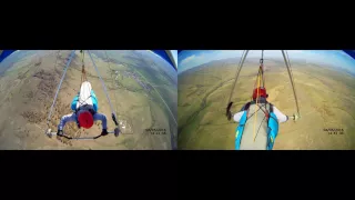 Gliding 4k Route 25 km Askarovo MOYES Yachmenko Дельтаплан маршрут 25 км Аскарово Ячменко 04.05.2016