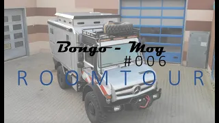 Unimog ExMo Roomtour (short) Bongo-Mog #006 - ink. Hubdach