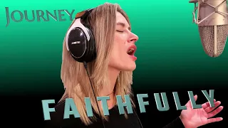 Journey - Faithfully - Cover - Kati Cher - Ken Tamplin Vocal Academy