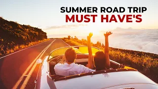 Summer Road Trip Essentials | My Must Have Packing List