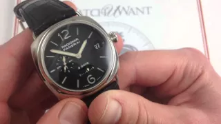 Panerai Radiomir 8 Days GMT PAM 200 Luxury Watch Review