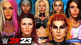 WWE 2K23 - 30 Woman Royal Rumble Match (Full Match)