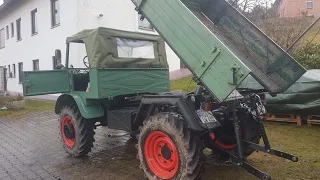 Unimog fast abgebrannt! Kabel, Sperren, Service | Neues vom Unimog #22