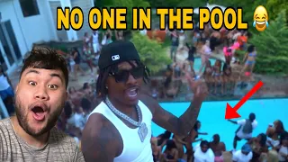 Swaguh Reacts To I Threw A Pool Party At The AMP HOUSE