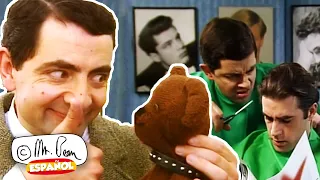 El pelo de Mr. Bean de Londres | Episodio 14 | Mr Bean Episodios completos | Viva Mr Bean
