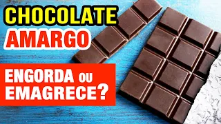 Chocolate Amargo Engorda ou Emagrece? O Que Você PRECISA SABER!