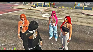 I Got Setup By 3 Opp Females & THIS HAPPENED 😱🤯 | GTA RP | GTA Funny Moments