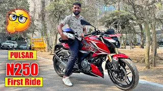 2024 Bajaj Pulsar N250 V2 First Ride Review "Best Bike Under 2 Lakh"