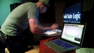 Sound Pack Demo with live Finger Drumming