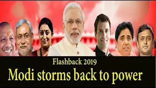 Flashback 2019 Modi storms back to power