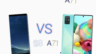 A71 VS S8