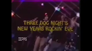 Three Dog Night’s New Year’s Rockin’ Eve 1973 (Intro)