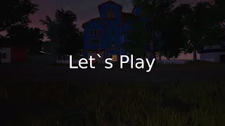 hello neighbor pre alpha let`s play