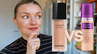 Chanel VS CoverGirl: is CoverGirl a dupe? | Cristina Maria