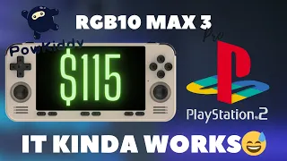 PS2 EMULATION POWKIDDY RGB10 MAX 3 PRO