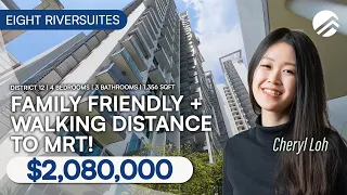 SOLD By PLB | Eight Riversuites - 4-Bedroom Corner Unit in District 12 @ Whampoa East | Cheryl Loh