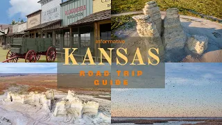 Kansas Travel Guide, Road Trip Itinerary